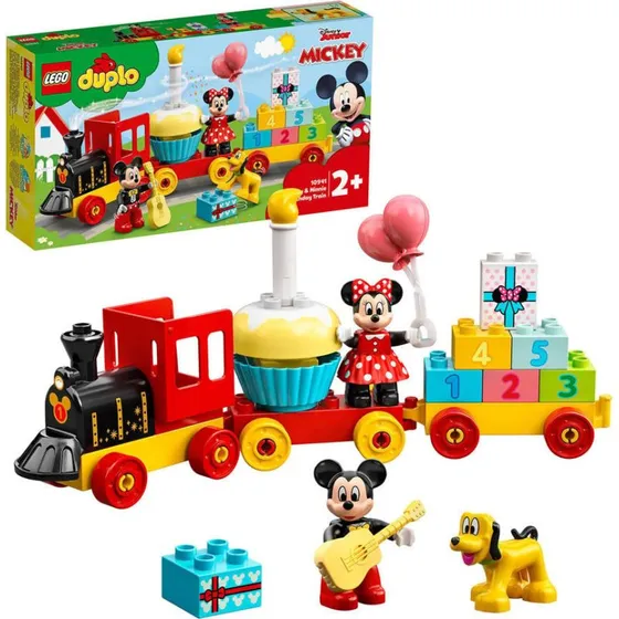 LEGO DUPLO 10941 Mickey en Minnie Verjaardagstrein