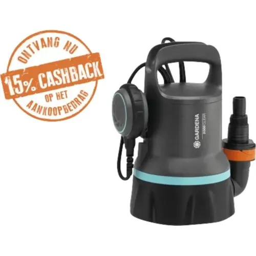 Gardena Dompelpomp 9000 L/u, 300 W