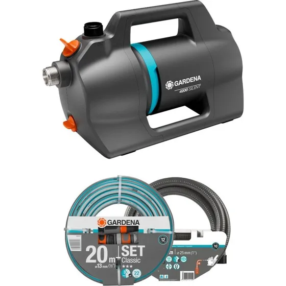 Gardena Besproeiingspomp 4200 Silent Set