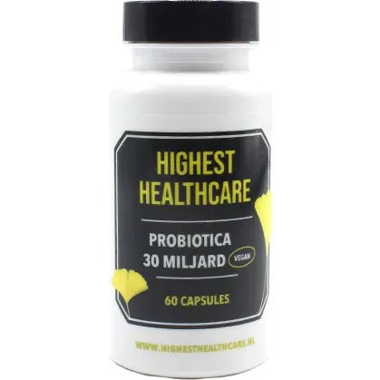 Highest Healthcare Probiotica 30 miljard – 60 capsules