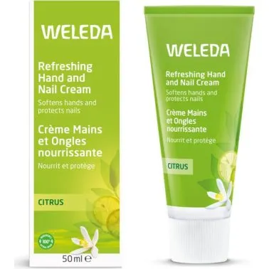 Weleda Citrus Hand- en Nagelcrème 50 ml