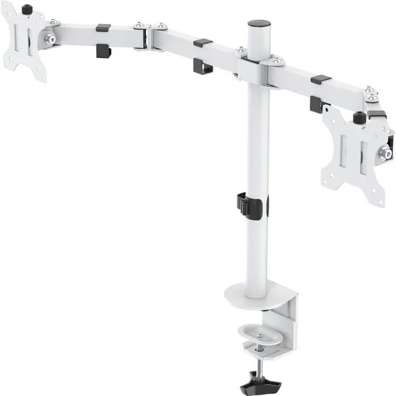 Deltaco Dual Monitor Desk Mount, 13-32"