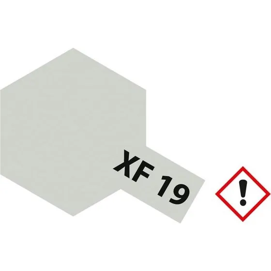 Tamiya XF-19 Sky Grey Mat 23ml Acrylverf