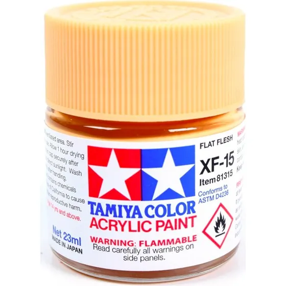 Tamiya XF-15 Mini Flat Flesh 10 ml
