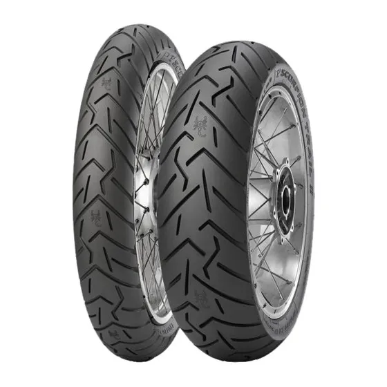 Pirelli Scorpion Trail II 110/80 R19 Achterband
