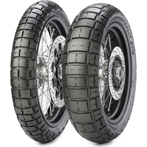 Pirelli Scorpion Rally STR 100/90-19 57V M+S Voorband