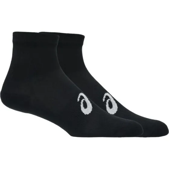 ASICS Quarter Sock 3-Pack Zwart Unisex - Maat 46-49