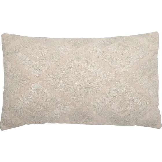 Bloomingville Venice Kussen Nature Beige 60x40 cm