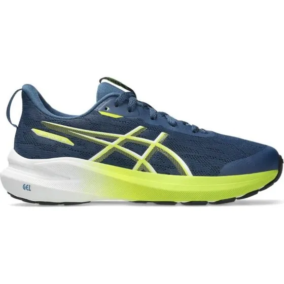 ASICS GT-1000 14 GS Hardloopschoenen voor kinderen - Marineblauw/Geel