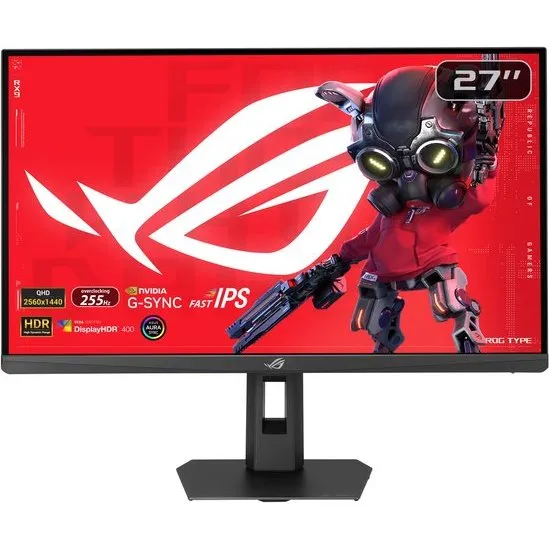 ASUS ROG Strix XG27ACMES 27" Quad HD 255Hz Fast IPS Gaming Monitor