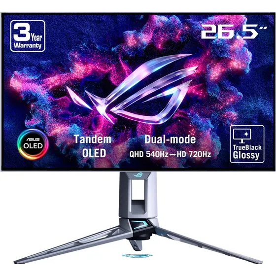ASUS ROG Swift PG27AQWP-W OLED 27" Gaming Monitor