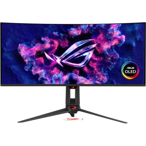 ASUS ROG Swift PG34WCDN QD-OLED 34" Curved Gaming Monitor