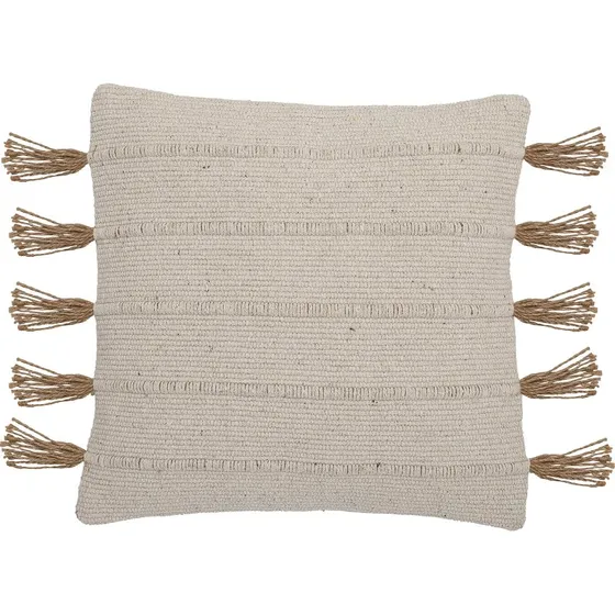 Creative Collection Ensar Kussen 45x45 cm, Natuur