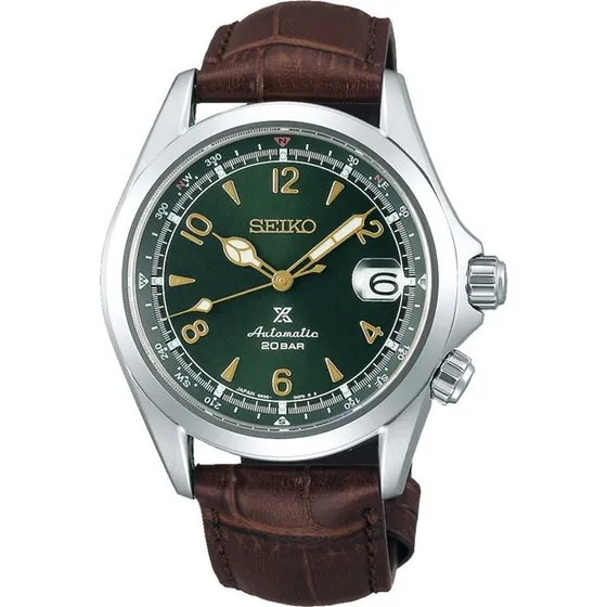 Seiko Prospex SPB121J1 Alpinist Automatisch 39,5 mm groen