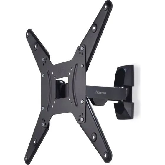 Hama TV-Muurbeugel 81-165 cm Zwart