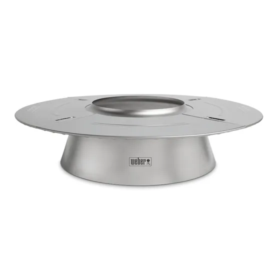 Weber Houtskoolwarmteverdeler 57 cm