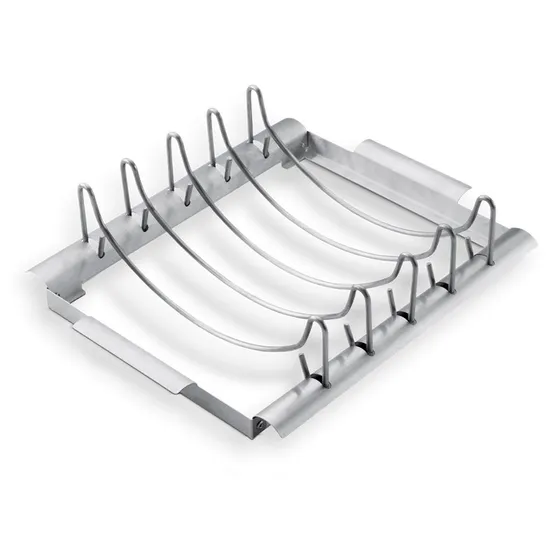 Weber Deluxe Vleeshouder voor Spareribs