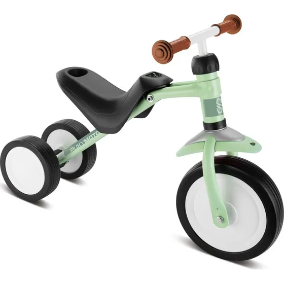 Puky Pukymoto Mini Loopfiets Retro Groen