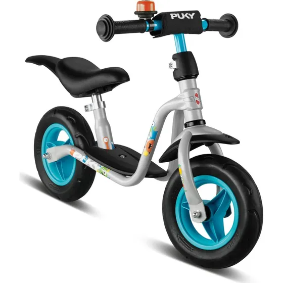Puky LR M Plus Lichtgrijs met spatbord en fietsbel