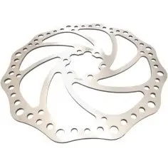 Edge Remschijf 180mm 6-bout - Zilver