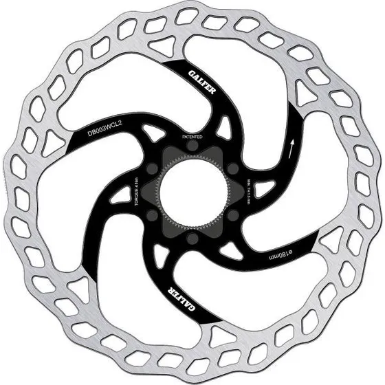 Galfer Wave Centerlock Remschijf 180 mm, 2.0mm