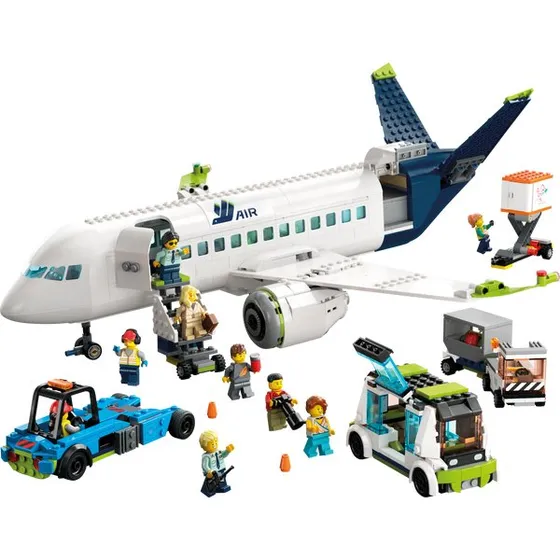 LEGO 60367 City Passagiersvliegtuig (7+)