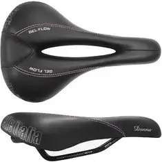 Selle Italia Donna L2 Alu Rail Gel Flow Zadel Zwart
