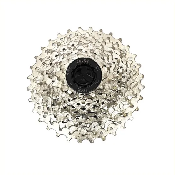 Falkx Cassette 10-Speed 11-32T Zilver