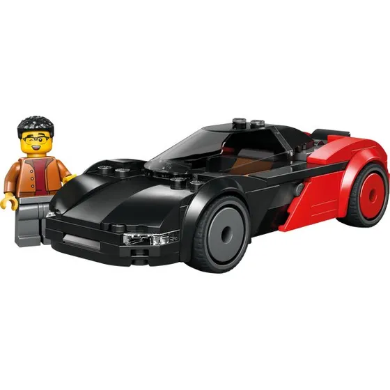 LEGO City 60486 EV Supercar rood-zwart