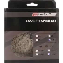 Edge CS-M6010 10-speed Cassette 11-36T Zilver