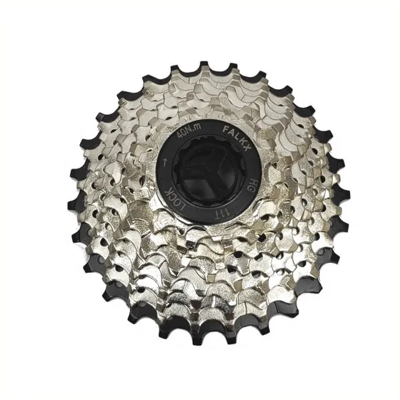Falkx Cassette 10-speed 11-27T - Zilver