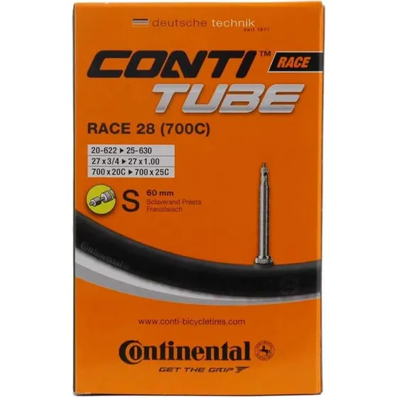 Continental Race 28 Binnenband 20-25mm Frans Ventiel