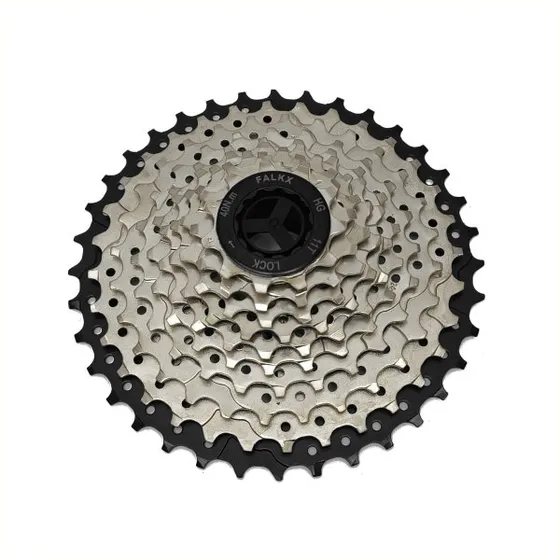 FALKX Cassette 10-speed 11-36T Zilver