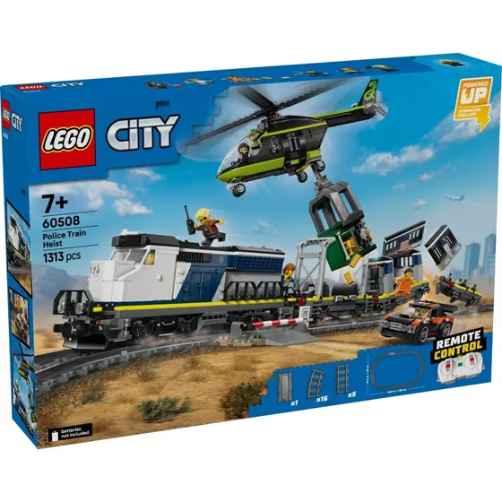 LEGO 60508 Overval op politietrein