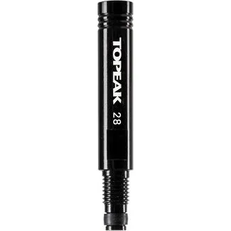 Topeak Ventielverlenger Frans 28 mm