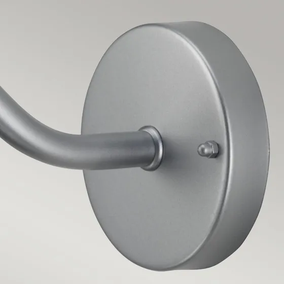 Elstead Klampenborg Buitenwandlamp - Zilver - Roestvrij Staal - IP44