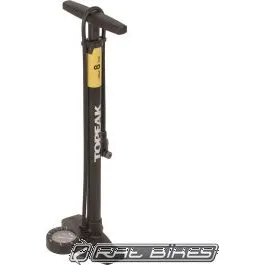Topeak JoeBlow Urban EX Vloerpomp, Zwart