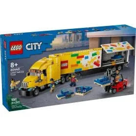 LEGO City Gele Vrachtwagen 60440