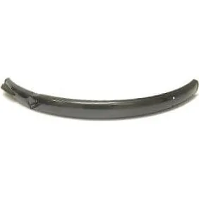 Antraciet Spatbord 26/28 inch voor Fiets - Staal