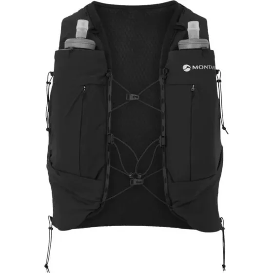 Montane Gecko VP5+ Hardloopvest - Zwart