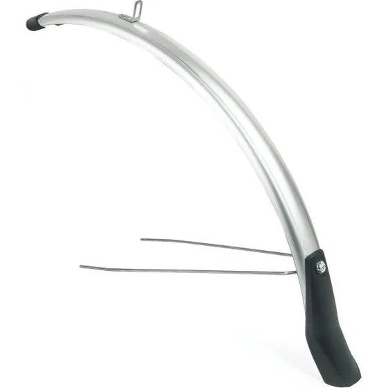 Eurofender Snello Voorspatbord 28 inch Zilver