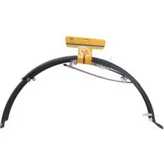 Hollandbikeshop Spatbordset 28" 50mm Mat Zwart