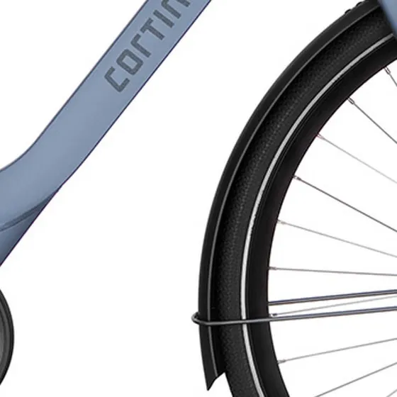 Cortina Spatbord Common 28 inch Jet Black Matt