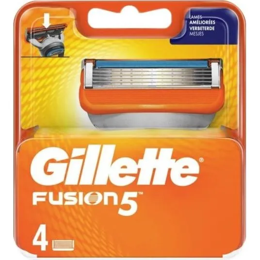 Gillette Fusion5 Scheermesjes 4-pack