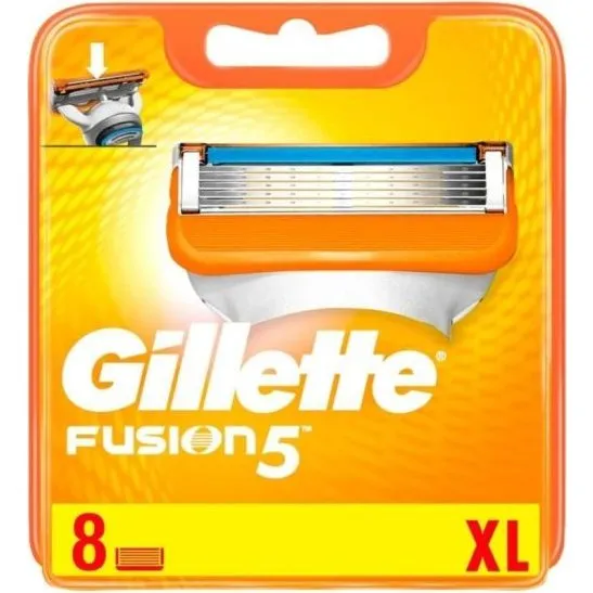 Gillette Fusion 5 8 Scheermesjes - Voor Mannen