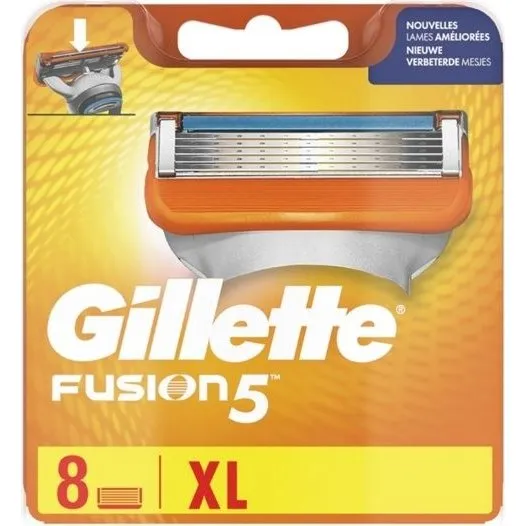 Gillette Fusion5 Manual Scheermesjes (8 St)