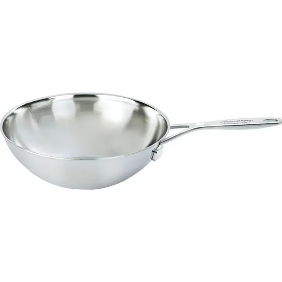 Demeyere Industry 5 Wokpan RVS 5-ply Ø30 cm