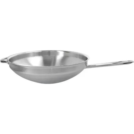 Demeyere Apollo 7 Wokpan 32 cm - 7-laags roestvrij staal