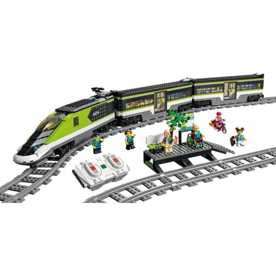 LEGO City 60337 Passagierssneltrein, 764 onderdelen