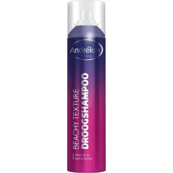 Andrelon Pink Droogshampoo Beach Texture 250 ml